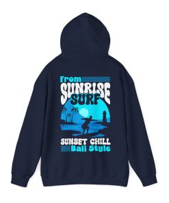 Sunrise Surfing Hoodie