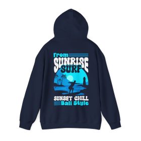 Sunrise Surfing Hoodie