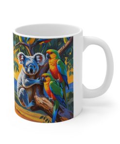 Vibrant Animal-Themed Coffee Mugs Australia
