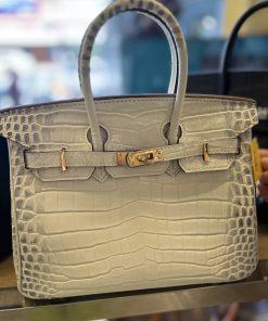 hermes grey bag