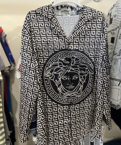 Versace white sleep set size M are 2nd hand