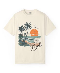 Lost in Bali T-Shirt - Unisex Garment-Dyed