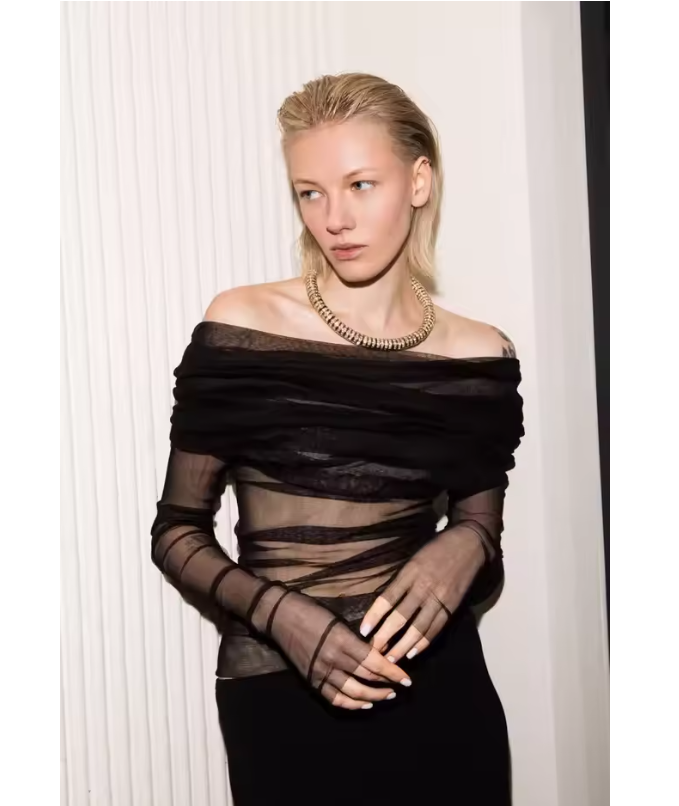 Christopher Esber Sexy One Word Collar