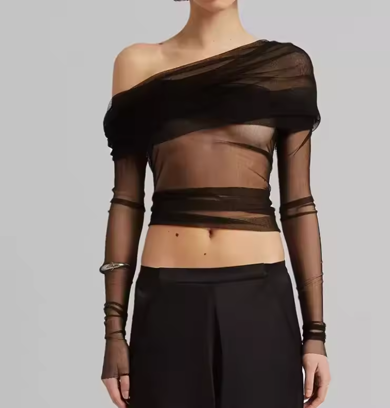 Christopher Esber Sexy One Word Collar Fold - Image 2