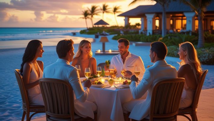 resort wear for luxury hotel